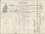 The Keystone Iron Company to Jura, Receipt