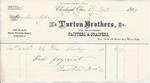 Turton Brothers to Mystic, Receipt