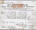 V. Swains Sons to S. A. Wood, Accounts