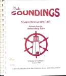 Echo Soundings: Marine News of 1876-1877