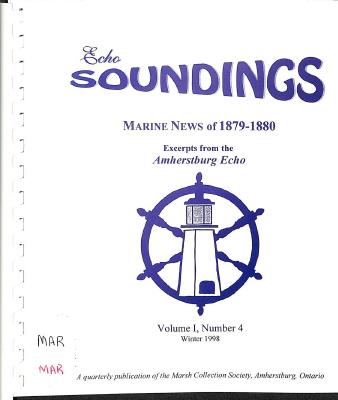 Echo Soundings:  Marine News of 1879-1880