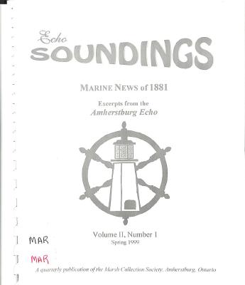 Echo Soundings: Marine News of 1881