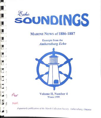 Echo Soundings: Marine News of 1886-1887