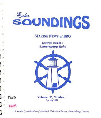 Echo Soundings: Marine News of 1893