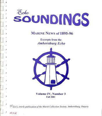 Echo Soundings: Marine News of 1895-96