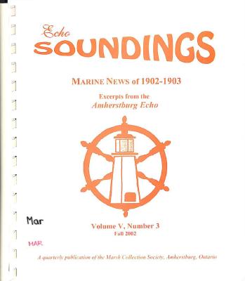 Echo Soundings:  Marine News of 1902-1903