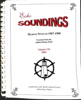 Echo Soundings: Marine News of 1907-1909