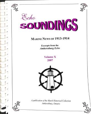 Echo Soundings: Marine News of 1913-1914