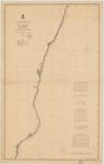 Lake Michigan Coast Chart No. 1 from Manitowoc to Portage, 1877