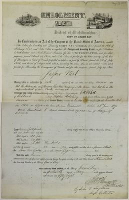 Eureka, Enrolment, 14 May 1858