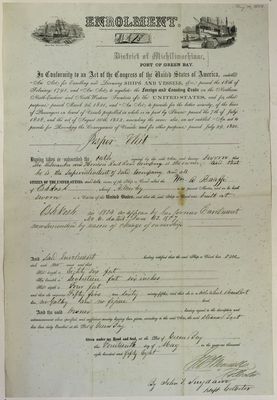 Wm. A. Knapp, Enrolment, 14 May 1858