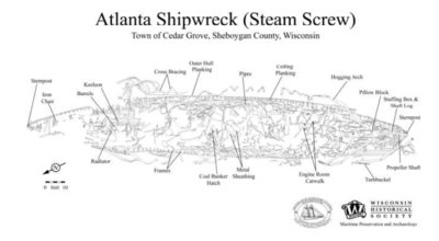 ATLANTA Shipwreck (Steam Screw): National Register of Historic Places