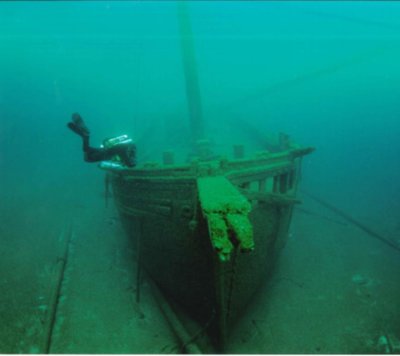 WALTER B. ALLEN Shipwreck (Canaller)