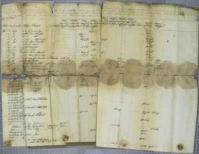 Mackinac Company, Invoice, 26 June 1809