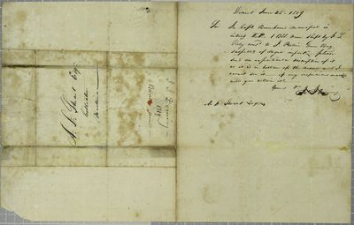 Denning To Stuart, Letter, 25 June 1819