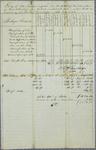 Charles Ermatinger, Invoice, 19 July 1824