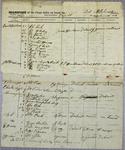 Pilot, Manifest, 22 March 1828