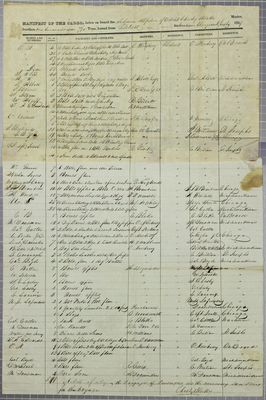 Napoleon, Manifest, 22 October 1829