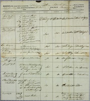 Jena, Manifest, 3 August 1838