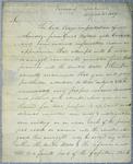 Letter, Albert Gallatin, Treasury Department, 3 August 1809