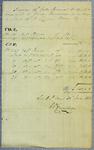 Invoice, barge, George Ermatinger, 30 June 1818