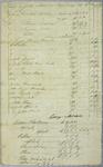 Invoices, George Mitchell, 7 May 1819