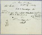 American Fur Company, Receipt, 19 September 1826