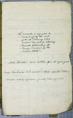 Mackinac Abstract, Reports, 30 September 1831