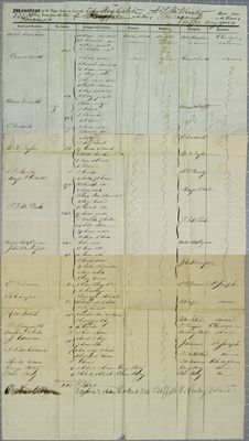 Austerlitz, Manifest, 17 May 1834