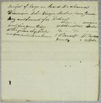 Wisconsin, Manifest, 1836