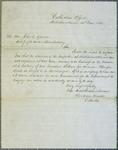 Treasury Department, letter, 24 June 1843