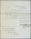 Treasury Department, letter, 14 June 1844