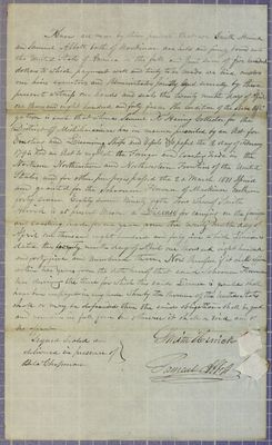 Florence, Manifest, 29 April 1845