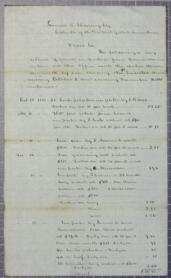 Sault Ste. Marie Entrances, Report, 31 December 1845