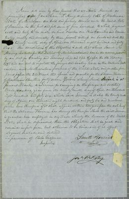 Florence, License, 29 April 1846