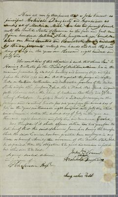 Jane, License, 2 July 1846