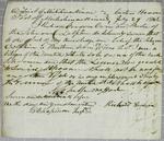 Dolphin, Oath, 29 July 1846