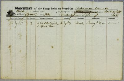 Miranda, Manifest, 7 September 1846