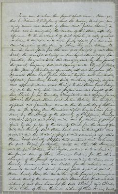 Julia Palmer, Bill of Sale, 18 May 1847