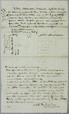 Argyle, Oath, 12 June 1847