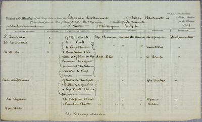 Siskawet, Manifest, 6 July 1847