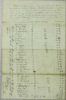 Julia Palmer, Reports, 16 July 1847