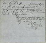 Meteor, Manifest, 20 July 1847