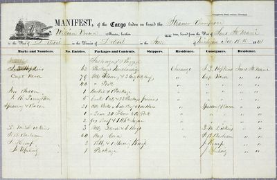 Champion, Manifest, 18 November 1848