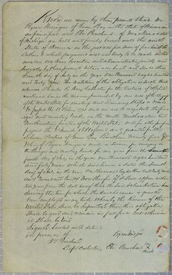 Active, Bond, 7 June 1849