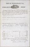 Enrollment, schooner Clipper City, Manifest, 22 June 1857