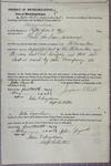 Menominee, Oath, 14 May 1858