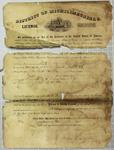 Island, License, 13 June 1861