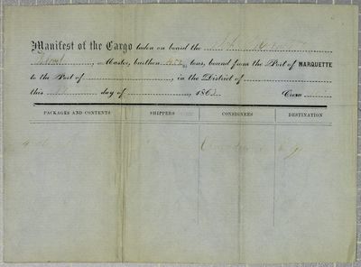 Wyandotte, Manifest, 17 July 1863