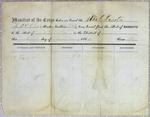 Desoto, Manifest, 28 July 1863